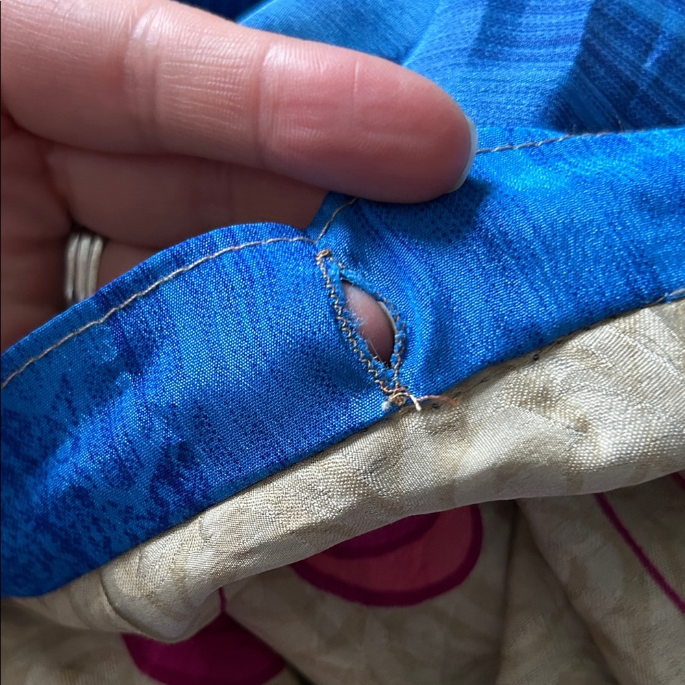Sari wrap skirt - Picture 5 of 5